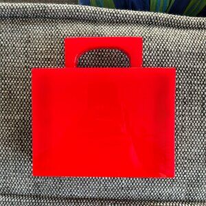 Respiro Alexa Bag in Cherry Red